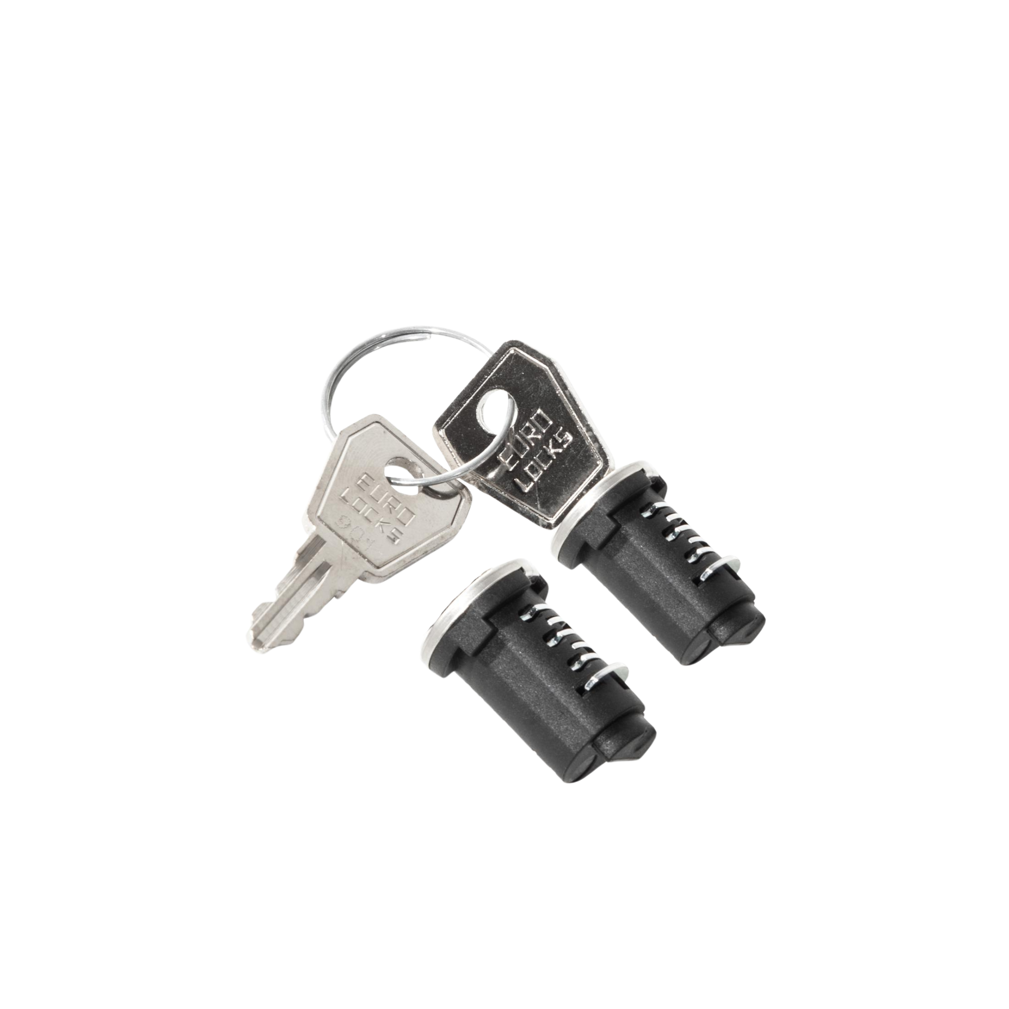 TRAX Lock Set - 2 Schlösser Mit 2 Schlüsseln Simultaneous Locking