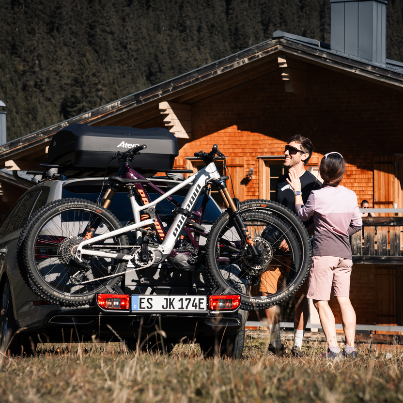 Atera Strada E-Bike | Premium Kupplungsträger Black Edition – Atera GmbH