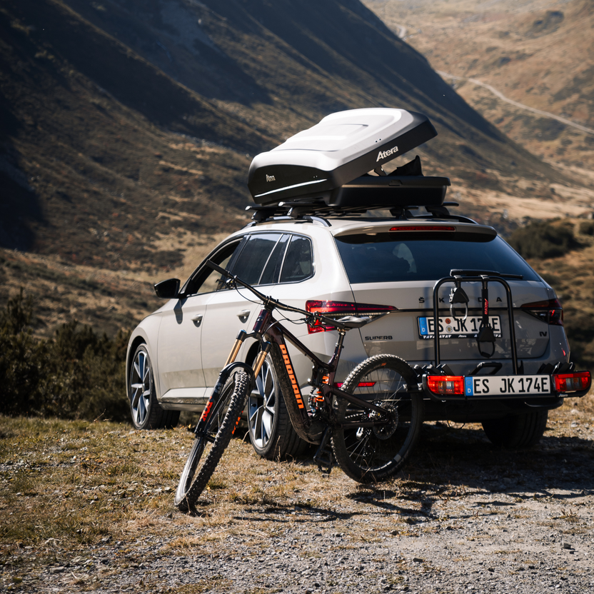 Atera Strada E-Bike | Premium Kupplungsträger Black Edition – Atera GmbH