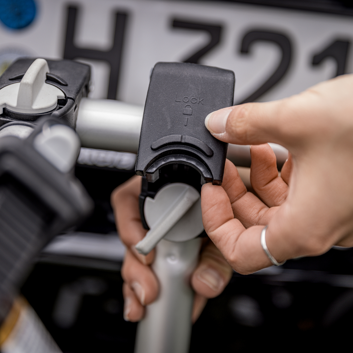 Atera Strada EVO 3 | Kupplungsträger für große Heckklappen – Atera GmbH