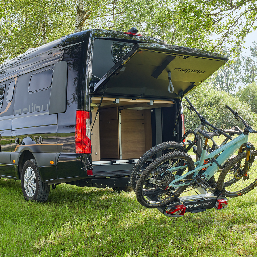 Atera Strada EVO RV | Heckträger für Camper & Kastenwagen – Atera GmbH