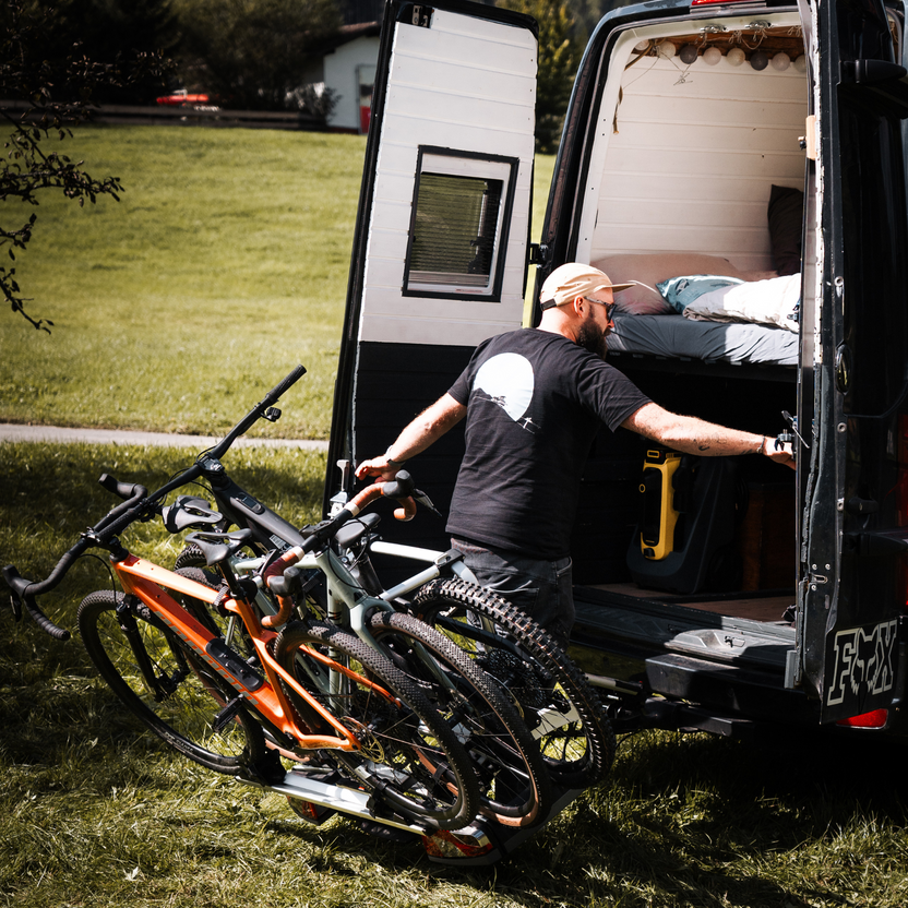 Atera Strada EVO RV | Heckträger für Camper & Kastenwagen – Atera GmbH