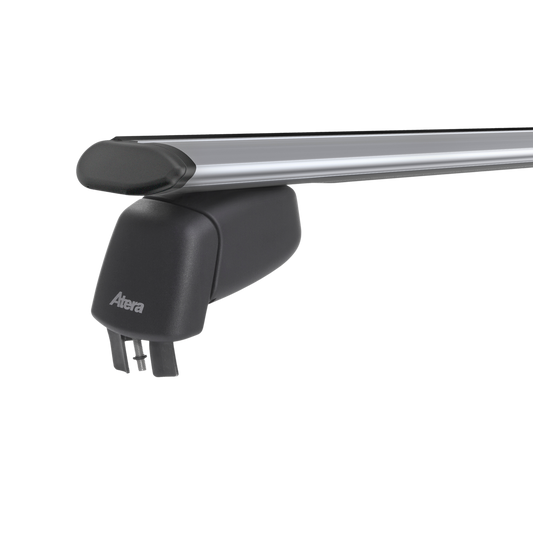 Roof rack SIGNO ASF Aero silver for fixed points - 045140