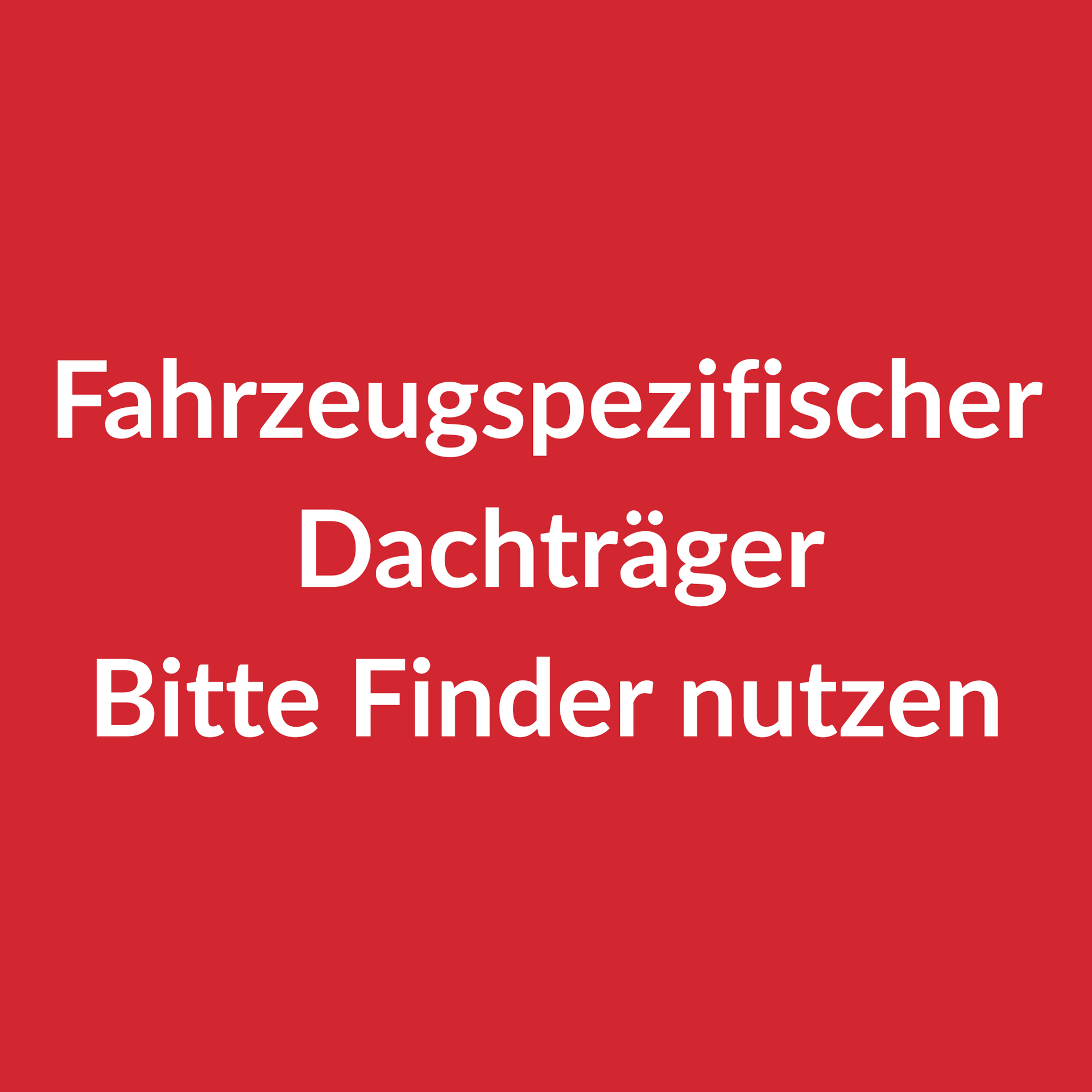 Dachträger SIGNO ASF Aero Silber für Fixpunkte - 045243