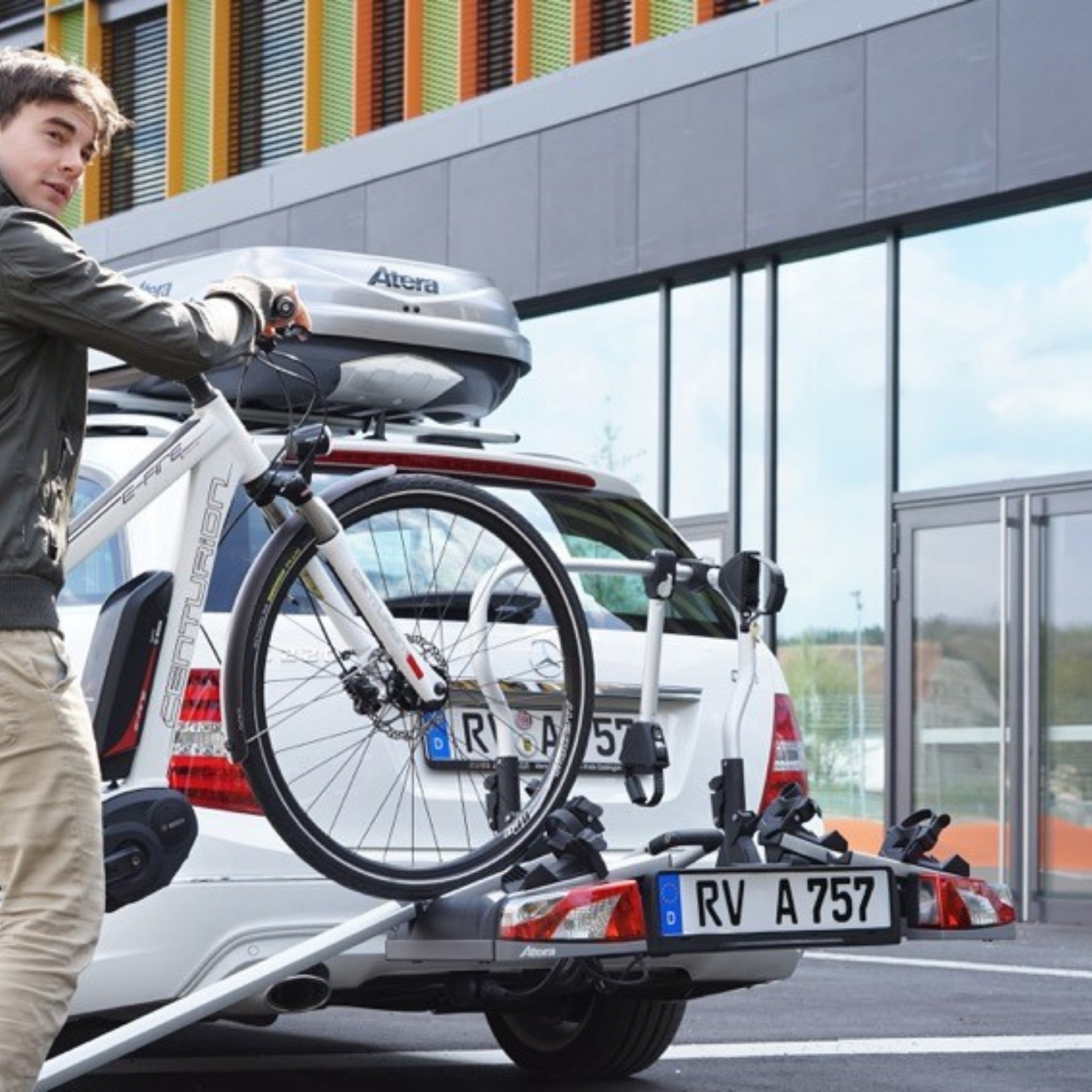 Bicycle rear carrier Strada Vario 2 - 022750