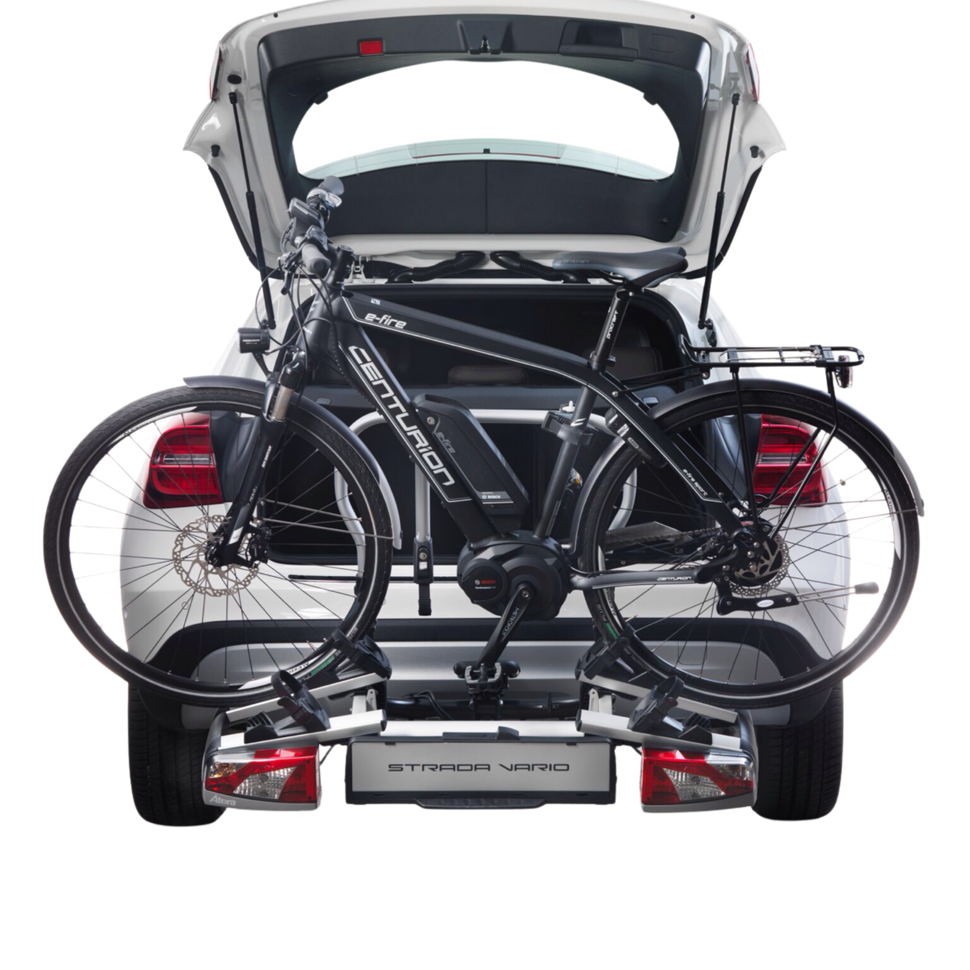 Bicycle rear carrier Strada Vario 2 - 022750