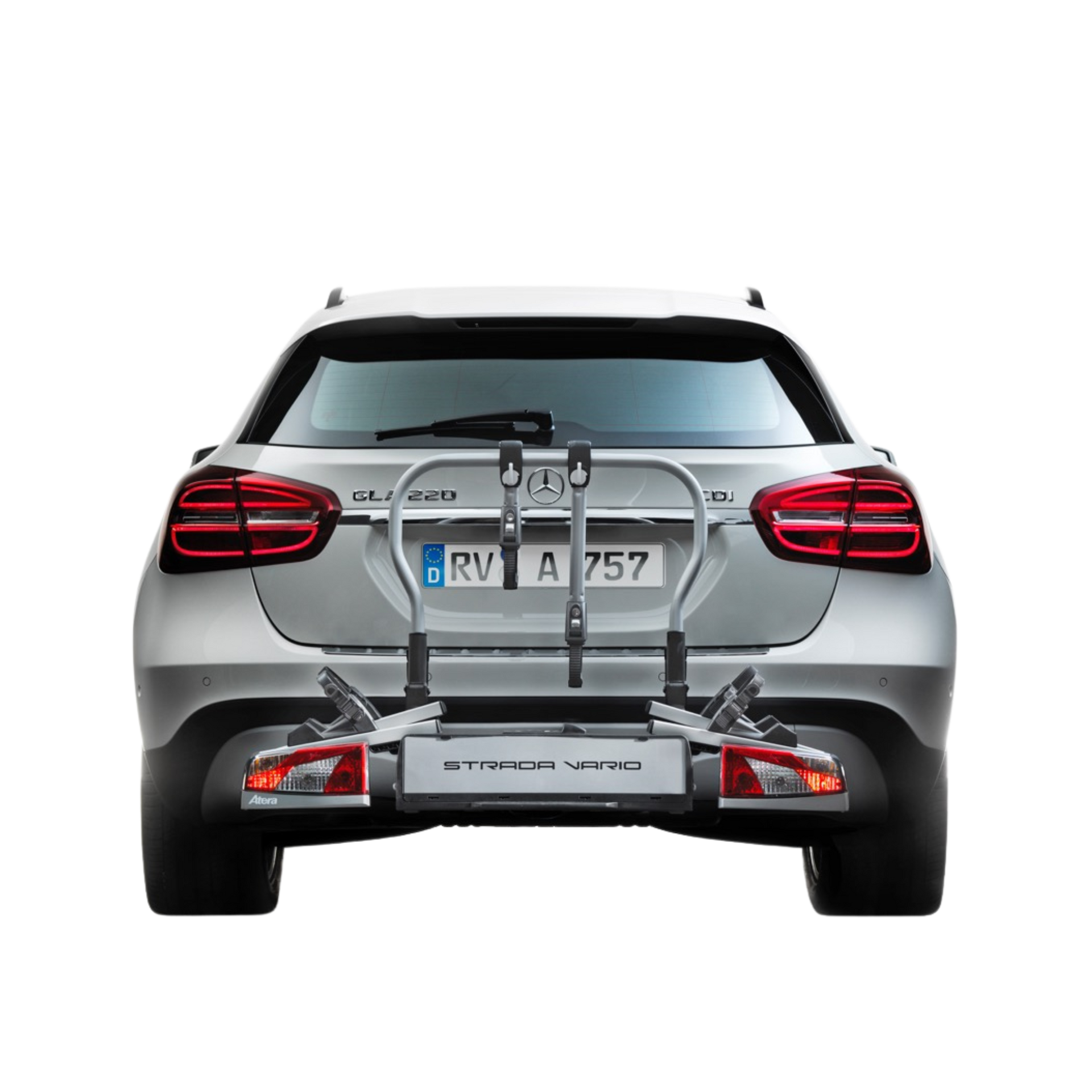 Bicycle rear carrier Strada Vario 2 - 022750