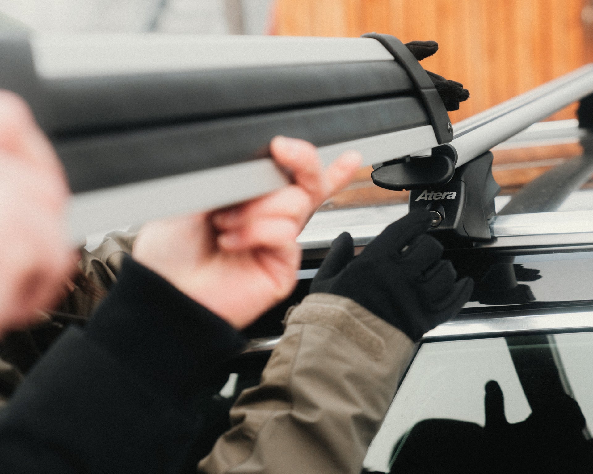 Grundträgeraufsatz Nova 6 für Ski und Snowboard - 082726