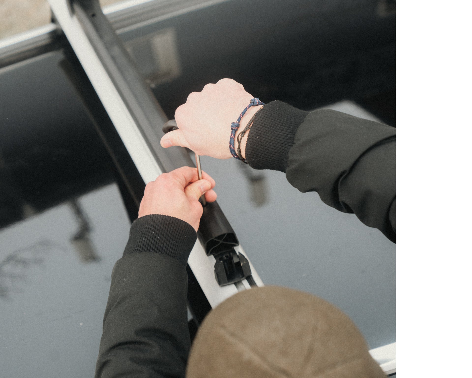 Grundträgeraufsatz Nova 6 für Ski und Snowboard - 082726