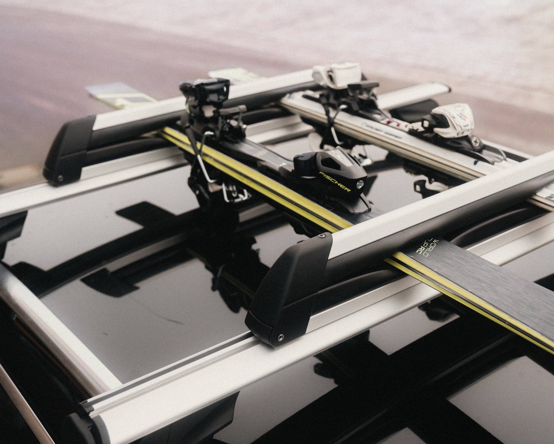 Grundträgeraufsatz Nova 6 für Ski und Snowboard - 082726