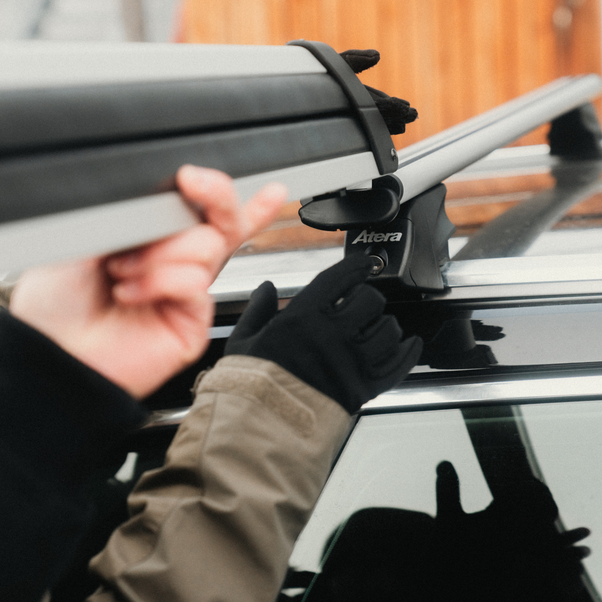 Texas Instruments Aero Rack Roof rack Signo RTD Aero Silver for Roofing Roofing - 048537 – Atera GmbH
