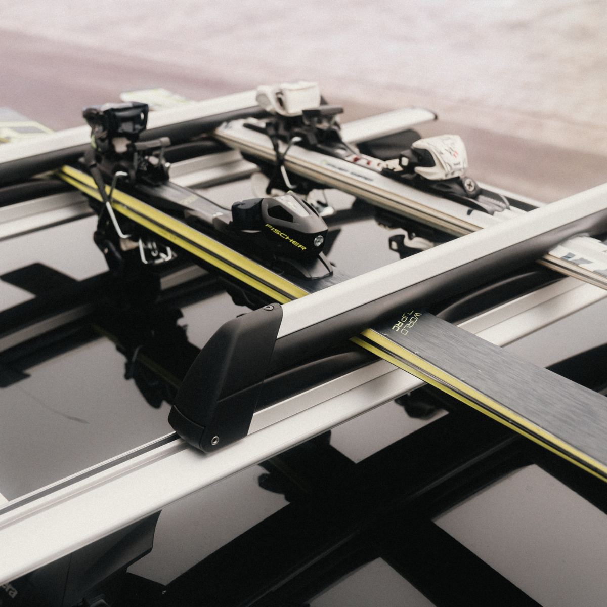 Aero Kit Returnable Rack Roof rack Signo RTD Aero Silver for Roofing Roofing - 048522 – Atera GmbH