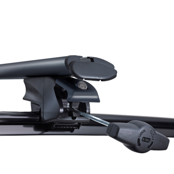Roof Rack Signo Dxt Aero Silver For Fixed Points - GmbH