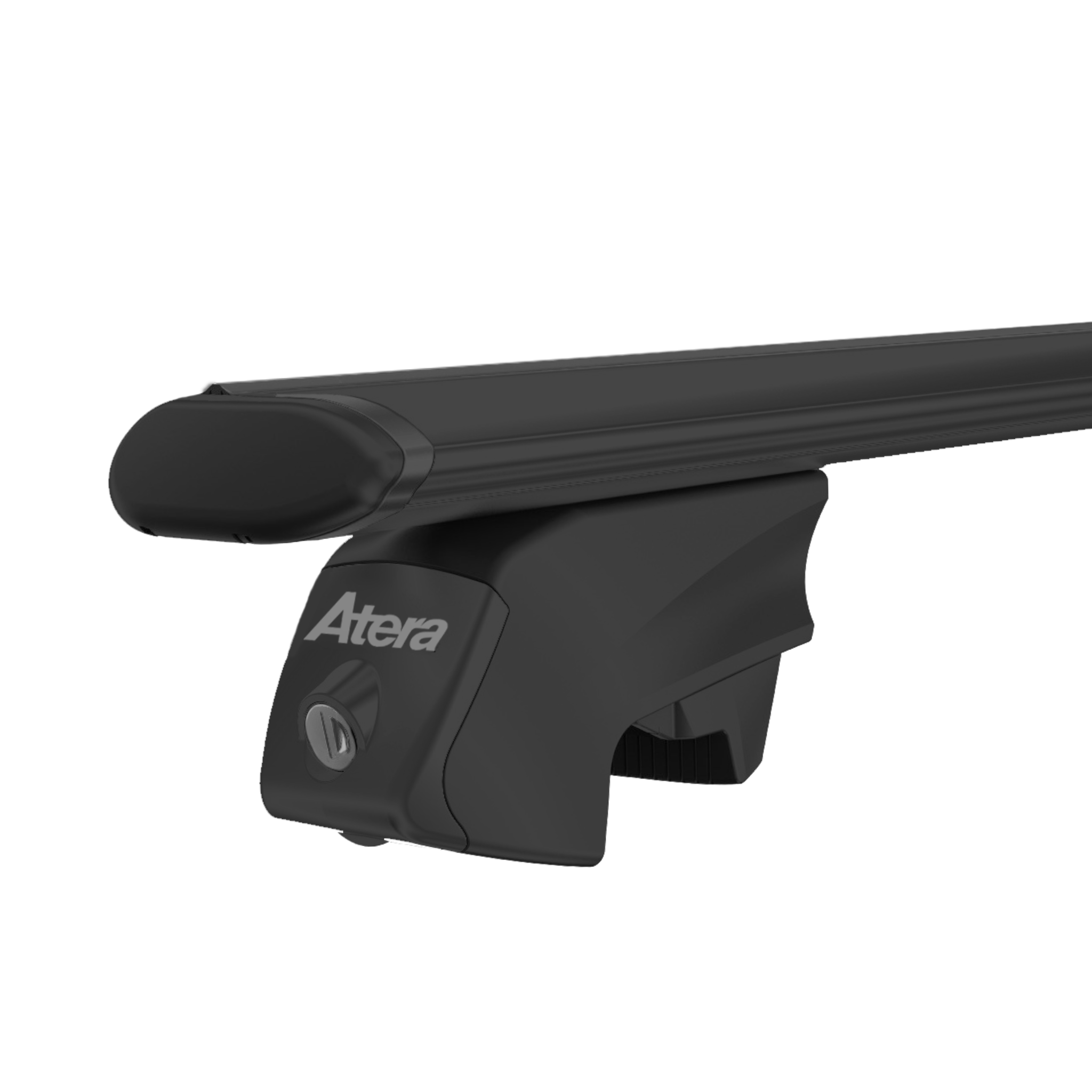 Roof rack Signo RTD Aero Schwarz for the roof rail on the lying – Atera ...